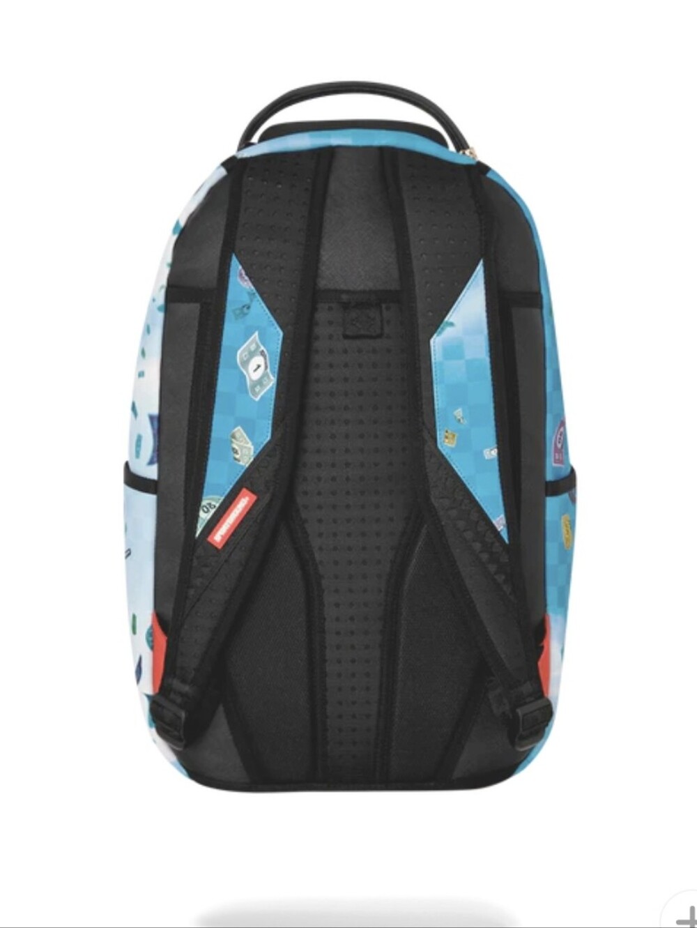 Sprayground Monopoly Jet Rider Backpack - Picture 4 of 10